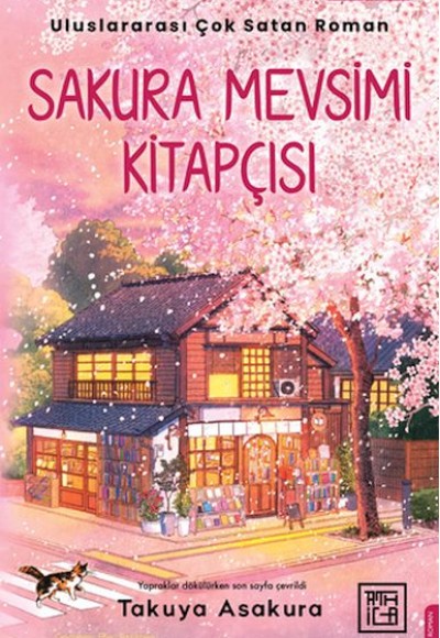 Sakura Mevsimi Kitapçısı
