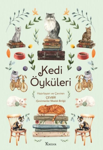 Kedi Öyküleri (Bez Ciltli)