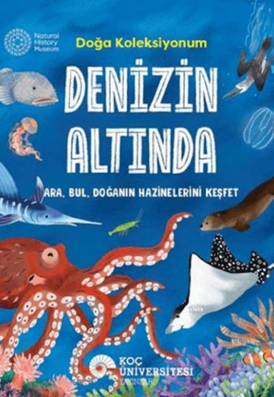 Denizin Altında Doğa Koleksiyonum Denizin Altında Doğa Koleksiyonum