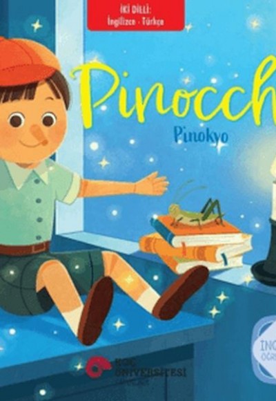 Pinocchio - Pinokyo (İngilizce - Türkçe)