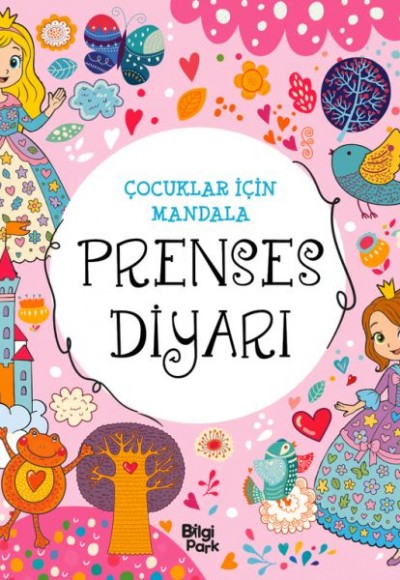 Çocuklar İçin Mandala - Prenses Diyarı Çocuklar İçin Mandala - Prenses Diyarı