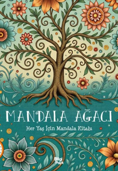 Mandala Ağacı – Her Yaş İçin Mandala - Çek Kopar