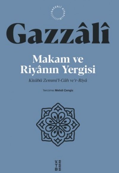 Makam ve Riyanın Yergisi Makam ve Riyanın Yergisi