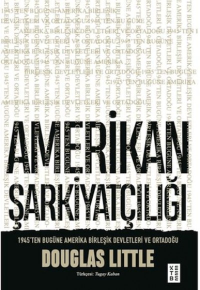 Amerikan Şarkiyatçılığı Amerikan Şarkiyatçılığı