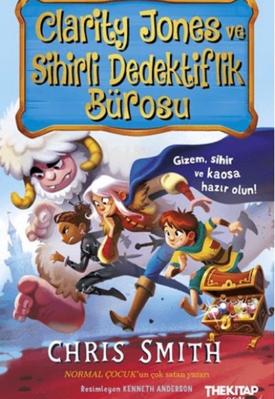 Clarity Jones ve Sihirli Dedektiflik Bürosu