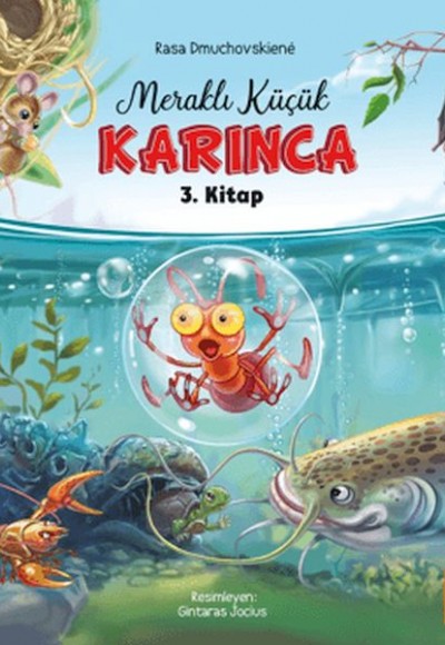 Meraklı Küçük Karınca 3. Kitap