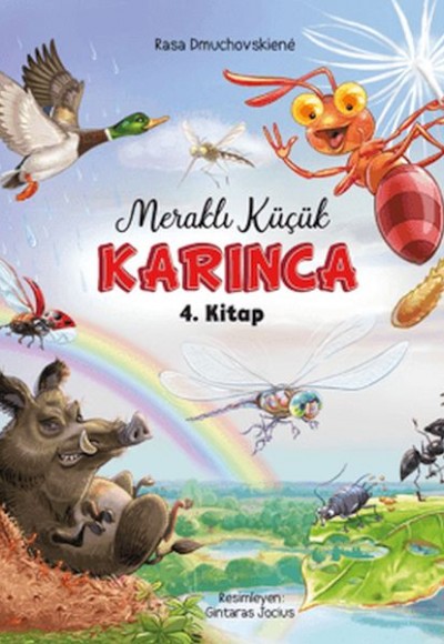 Meraklı Küçük Karınca 4. Kitap