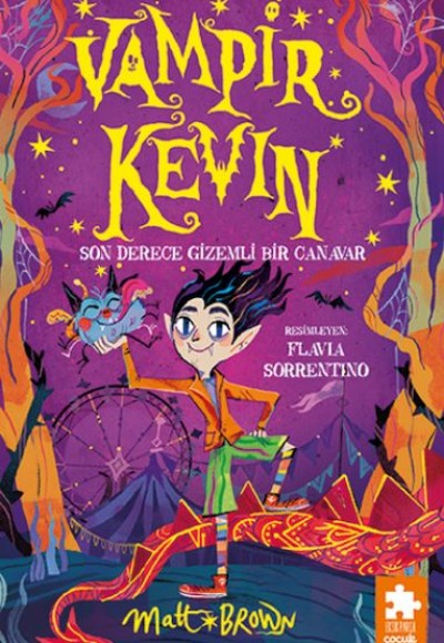 Vampir Kevin-Son Derece Gizemli Bir Canavar