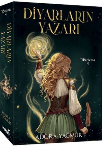 Diyarların Yazarı - Wisteria 4
