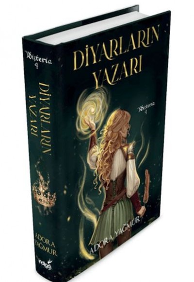 Diyarların Yazarı - Wisteria 4 (Ciltli)