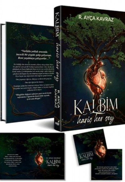 Kalbim Hariç Her Şey (Ciltli)