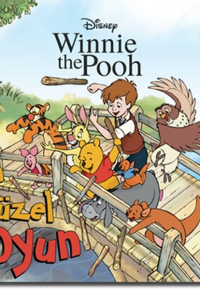 Disney Winnie The Pooh - En Güzel Oyun Disney Winnie The Pooh - En Güzel Oyun