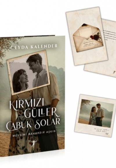 Kırmızı Güller Çabuk Solar (Ciltli) Kırmızı Güller Çabuk Solar (Ciltli)