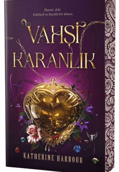 Vahşi Karanlık (Yan Boyamalı)