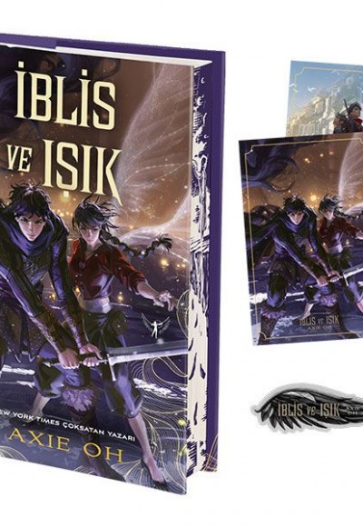 İblis Ve Işık (Ciltli)