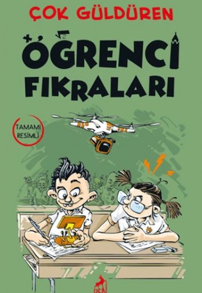 Çok Güldüren Öğrenci Fıkraları - Tamamı Resimli