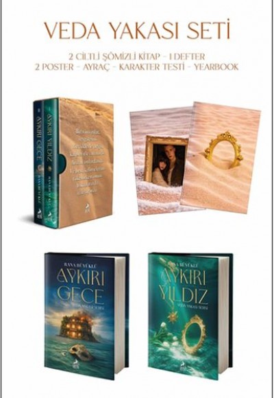 Veda Yakası 2 Kitap Kutulu Set
