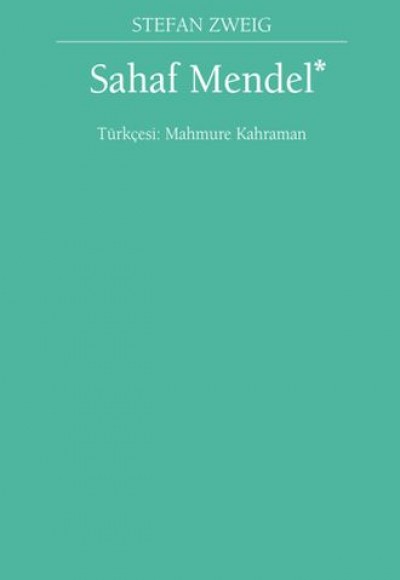 Sahaf Mendel