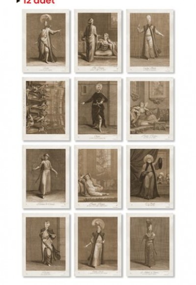 Sanat Kartpostal Seti (12'li) Sanat Kartpostal Seti (12'li)