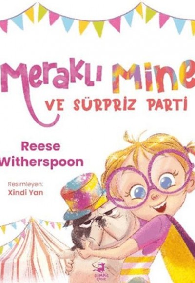 Meraklı Mine ve Sürpriz Parti Meraklı Mine ve Sürpriz Parti