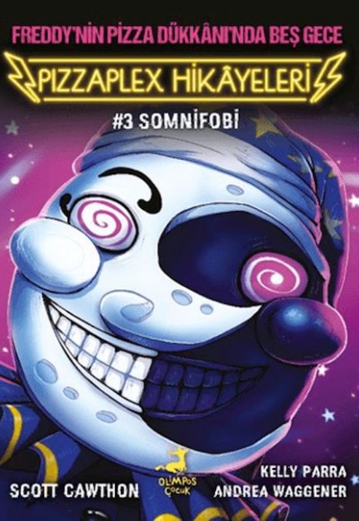Freddy'nin Pizza Dükkanı'nda Beş Gece - Pizzaplex Hikayeleri 3 Somnifobi