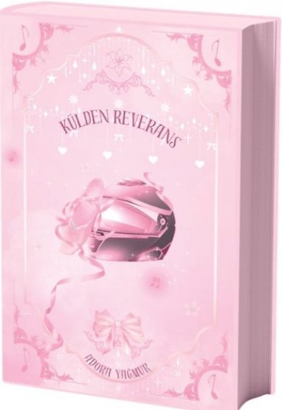 Külden Reverans Yan Boyamalı Özel Baskı