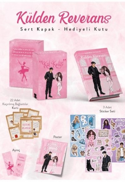 Külden Reverans - Kutulu Ciltli