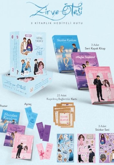 Zirve Ötesi Serisi (3 Kitap Kutulu Set) Zirve Ötesi Serisi (3 Kitap Kutulu Set)