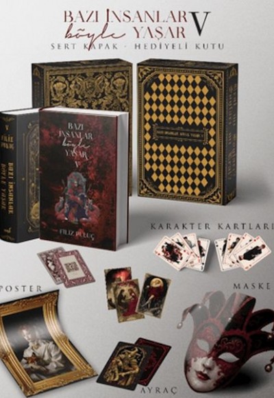 Bazı İnsanlar Böyle Yaşar 5 (Kutulu)