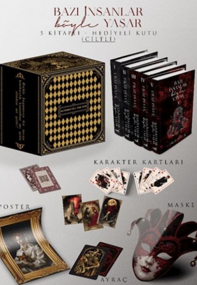 Bazı İnsanlar Böyle Yaşar (5 Kitap Takım-Kutulu) Bazı İnsanlar Böyle Yaşar (5 Kitap Takım-Kutulu)