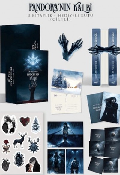 Pandora'nın Kalbi 3 Kitap Takım - Hediye Kutulu