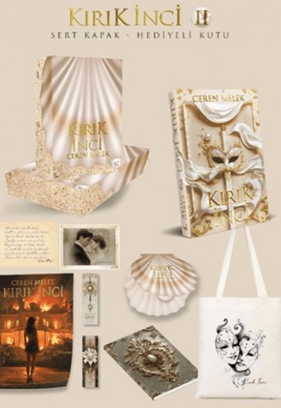 Kırık İnci 2 Hediyeli Kutu Ciltli