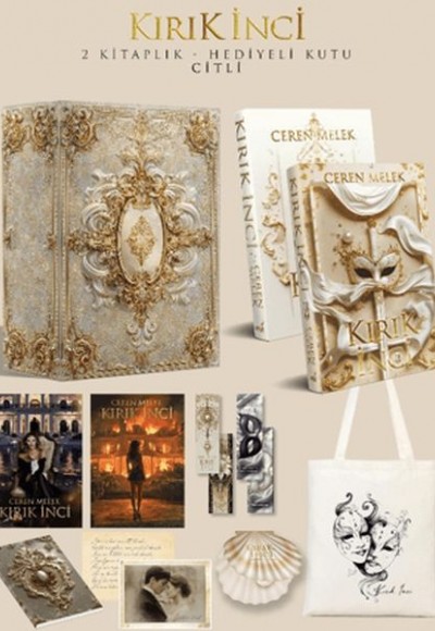 Kırık İnci Serisi - 2 Kitap Hediyeli Kutu Ciltli