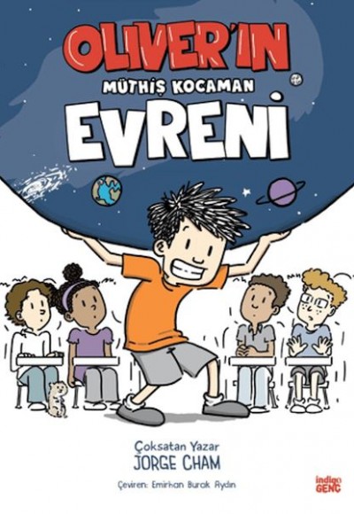 Oliver'in Müthiş Kocaman Evreni Oliver'in Müthiş Kocaman Evreni