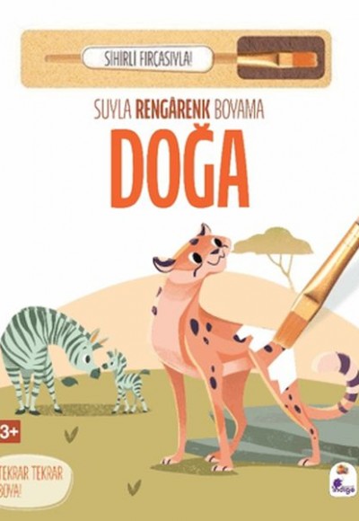 Suyla Rengarenk Boyama - Doğa (Sihirli Fırçasıyla)