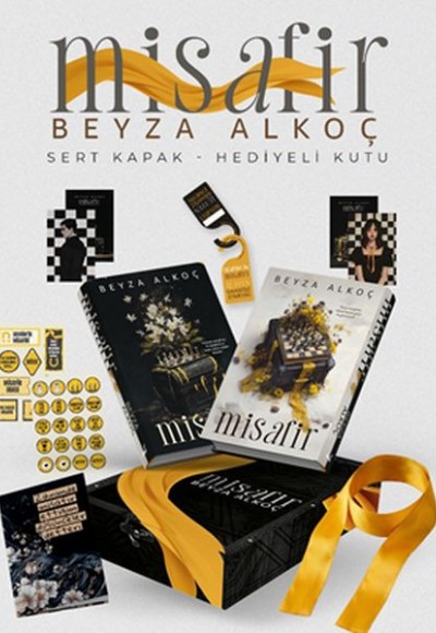 Misafir – Ciltli (Hediye Kutulu)