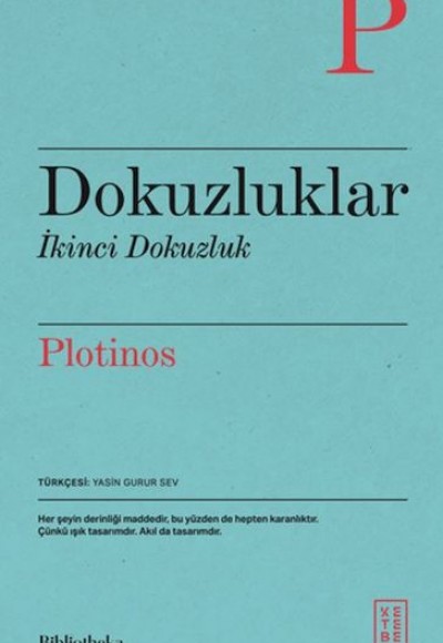 Dokuzluklar - İkinci Dokuzluk Dokuzluklar - İkinci Dokuzluk