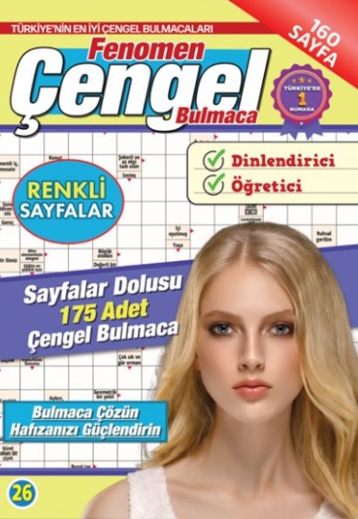 Fenomen Çengel Bulmaca 26