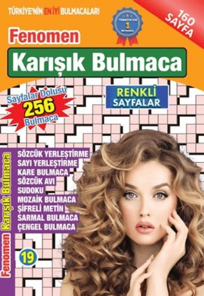 Fenomen Karışık Bulmaca 19 Fenomen Karışık Bulmaca 19
