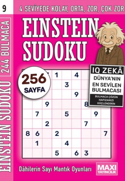Einstein Sudoku 9