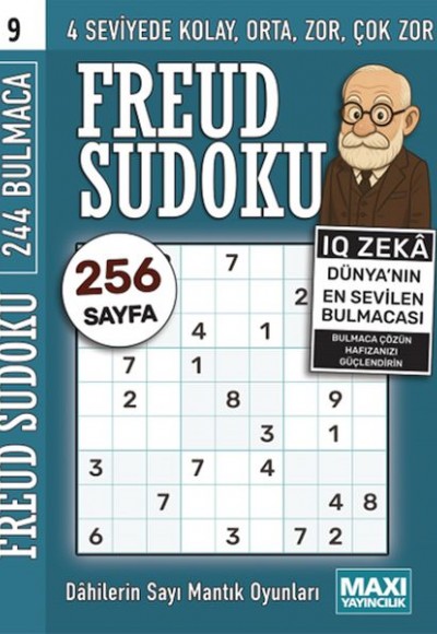Freud Sudoku 9 Freud Sudoku 9