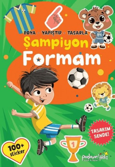 Şampiyon Formam Boya-Yapıştır-Tasarla