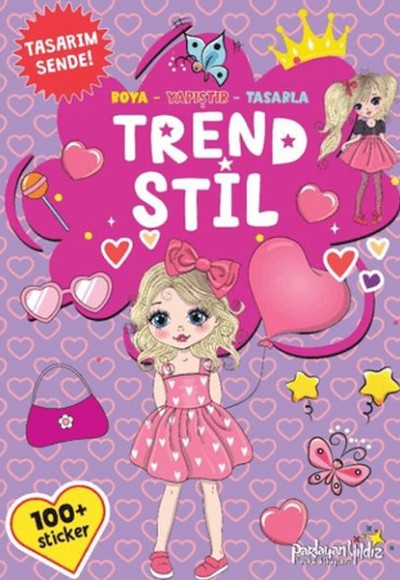 Trend Stil Boya-Yapıştır-Tasarla