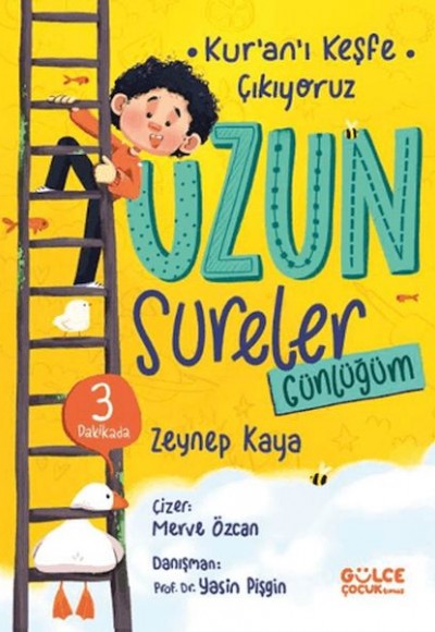 Uzun Sureler Günlüğüm- Kur'an'ı Keşfe Çıkıyoruz