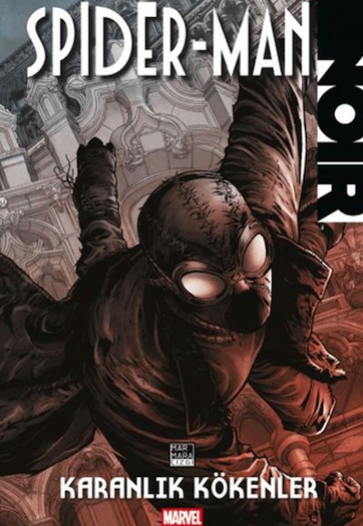 Spider-Man Noir: Karanlık Kökenler Spider-Man Noir: Karanlık Kökenler