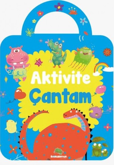 Aktivite Çantam - Mavi Aktivite Çantam - Mavi