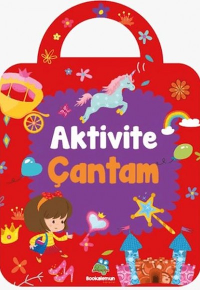 Aktivite Çantam - Kırmızı Aktivite Çantam - Kırmızı