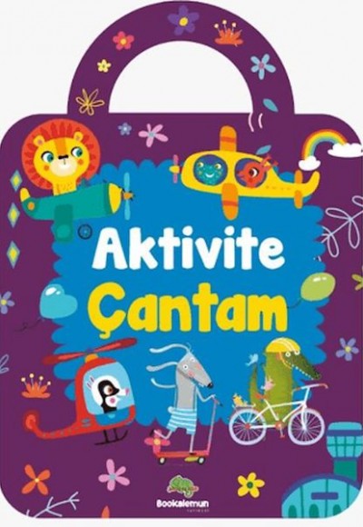 Aktivite Çantam - Mor Aktivite Çantam - Mor