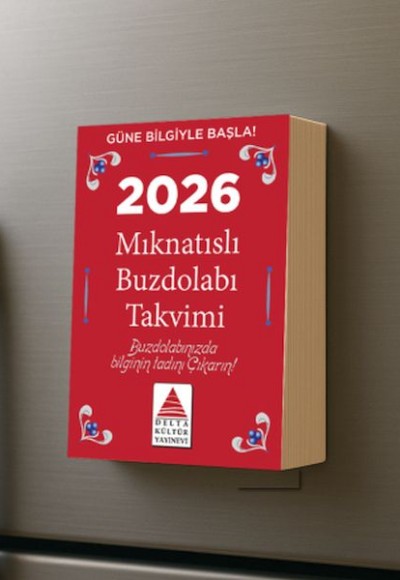 2026 Mıknatıslı Buzdolabı Takvimi 2026 Mıknatıslı Buzdolabı Takvimi