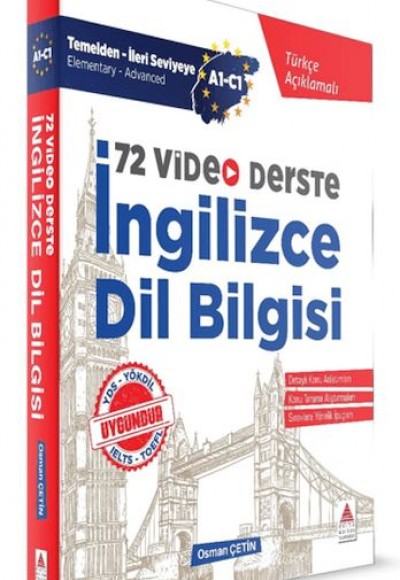 İngilizce Dil Bilgisi (72 Video Derste)